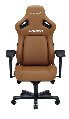 Геймерское кресло Anda Seat Kaiser 4 Size XL Brown Premium PVC (AD12YDDC-XLL-20-K-PV/C) - фото 2