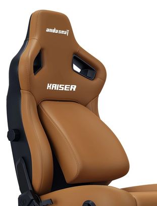 Геймерское кресло Anda Seat Kaiser 4 Size XL Brown Premium PVC (AD12YDDC-XLL-20-K-PV/C) - фото 5