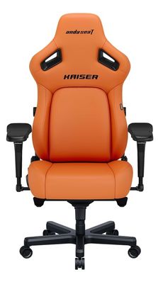 Геймерское кресло Anda Seat Kaiser 4 Size XL Orange Premium PVC (AD12YDDC-XLL-20-O-PV/C) - фото 2