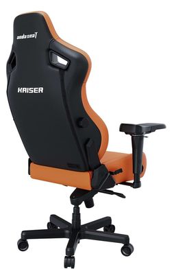 Геймерское кресло Anda Seat Kaiser 4 Size XL Orange Premium PVC (AD12YDDC-XLL-20-O-PV/C) - фото 4