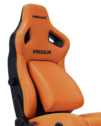 Геймерское кресло Anda Seat Kaiser 4 Size XL Orange Premium PVC (AD12YDDC-XLL-20-O-PV/C) - фото 5