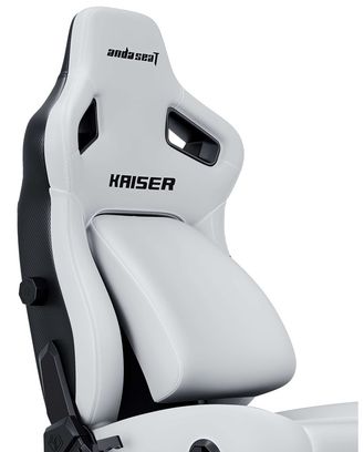 Геймерське крісло Anda Seat Kaiser 4 Size XL White Premium PVC (AD12YDDC-XLL-20-W-PV/C) - фото 5 Геймерське крісло Anda Seat Kaiser 4 Size XL White Premium PVC (AD12YDDC-XLL-20-W-PV/C) - фото 5