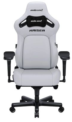 Геймерське крісло Anda Seat Kaiser 4 Size XL White Premium PVC (AD12YDDC-XLL-20-W-PV/C) - фото 1 Геймерське крісло Anda Seat Kaiser 4 Size XL White Premium PVC (AD12YDDC-XLL-20-W-PV/C) - фото 1
