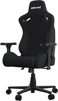 Геймерське крісло Anda Seat Kaiser Frontier Fabric Black Size XL (AD12YXL-17-B-F-B01) - фото 2 Геймерське крісло Anda Seat Kaiser Frontier Fabric Black Size XL (AD12YXL-17-B-F-B01) - фото 2