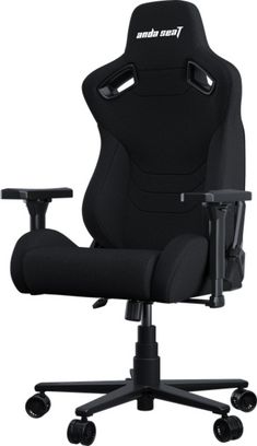 Геймерське крісло Anda Seat Kaiser Frontier Fabric Black Size XL (AD12YXL-17-B-F-B02) - фото 2