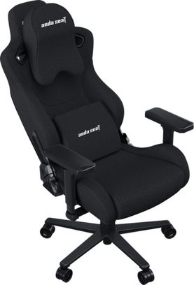 Геймерське крісло Anda Seat Kaiser Frontier Fabric Black Size XL (AD12YXL-17-B-F-B02) - фото 5