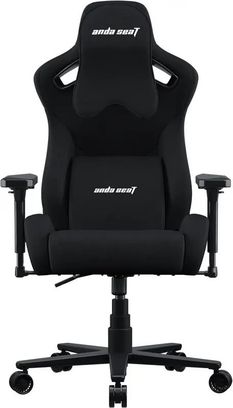 Геймерське крісло Anda Seat Kaiser Frontier Fabric Black Size XL (AD12YXL-17-B-F-B02) - фото 1