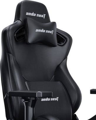 Геймерське крісло Anda Seat Kaiser Frontier Size XL Black (AD12YXL-17-B-PV) - фото 3 Геймерське крісло Anda Seat Kaiser Frontier Size XL Black (AD12YXL-17-B-PV) - фото 3