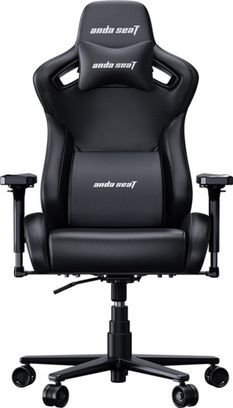 Геймерське крісло Anda Seat Kaiser Frontier Size XL Black (AD12YXL-17-B-PV) - фото 1 Геймерське крісло Anda Seat Kaiser Frontier Size XL Black (AD12YXL-17-B-PV) - фото 1