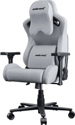 Геймерське крісло Anda Seat Kaiser Frontier XL Grey Linen Fabric (AD12YXL-17-G-F) - фото 3 Геймерське крісло Anda Seat Kaiser Frontier XL Grey Linen Fabric (AD12YXL-17-G-F) - фото 3