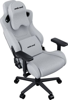 Геймерське крісло Anda Seat Kaiser Frontier XL Grey Linen Fabric (AD12YXL-17-G-F) - фото 4 Геймерське крісло Anda Seat Kaiser Frontier XL Grey Linen Fabric (AD12YXL-17-G-F) - фото 4