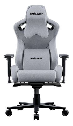 Геймерське крісло Anda Seat Kaiser 2 Pro Size XL Gray Linen Fabric (AD12YXL-17-G-F-G01) - фото 2 Геймерське крісло Anda Seat Kaiser 2 Pro Size XL Gray Linen Fabric (AD12YXL-17-G-F-G01) - фото 2