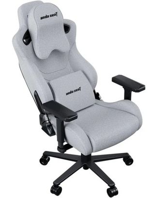 Геймерське крісло Anda Seat Kaiser 2 Pro Size XL Gray Linen Fabric (AD12YXL-17-G-F-G01) - фото 4 Геймерське крісло Anda Seat Kaiser 2 Pro Size XL Gray Linen Fabric (AD12YXL-17-G-F-G01) - фото 4
