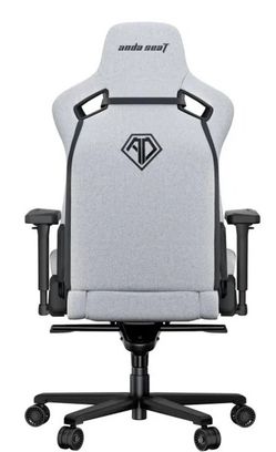 Геймерське крісло Anda Seat Kaiser 2 Pro Size XL Gray Linen Fabric (AD12YXL-17-G-F-G01) - фото 5 Геймерське крісло Anda Seat Kaiser 2 Pro Size XL Gray Linen Fabric (AD12YXL-17-G-F-G01) - фото 5