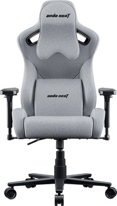 Геймерське крісло Anda Seat Kaiser 2 Pro Grey Fabric Size XL (AD12YXL-17-G-F-G02) - фото 1 Геймерське крісло Anda Seat Kaiser 2 Pro Grey Fabric Size XL (AD12YXL-17-G-F-G02) - фото 1