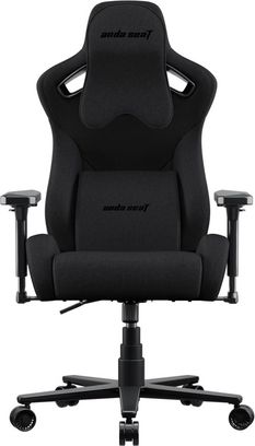 Геймерское кресло Anda Seat Kaiser Frontier Size XL Dark Grey Linen Fabric (AD12YXL-17-GB-F-G01) - фото 2