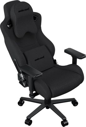 Геймерское кресло Anda Seat Kaiser Frontier Size XL Dark Grey Linen Fabric (AD12YXL-17-GB-F-G01) - фото 4