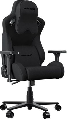 Геймерское кресло Anda Seat Kaiser Frontier Size XL Dark Grey Linen Fabric (AD12YXL-17-GB-F-G01) - фото 1