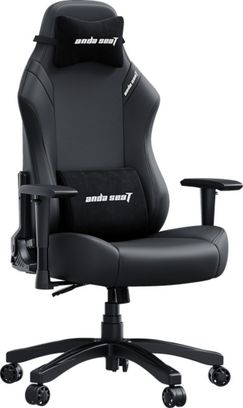 Геймерське крісло Anda Seat Luna Black Size L (AD18-44-B-PV) - фото 2