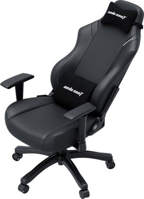 Геймерське крісло Anda Seat Luna Black Size L (AD18-44-B-PV) - фото 5