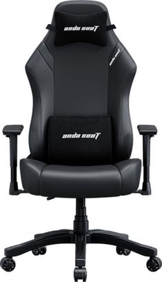 Геймерське крісло Anda Seat Luna Black Size L (AD18-44-B-PV) - фото 1
