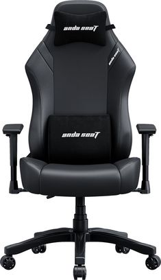 Крісло ігрове Anda Seat Luna Black Size L (AD18-44-B-PV/C) - фото 1