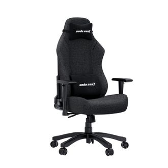Геймерское кресло Anda Seat Luna Dark Grey fabric Size L (AD18-44-GB-F) - фото 2 Геймерское кресло Anda Seat Luna Dark Grey fabric Size L (AD18-44-GB-F) - фото 2