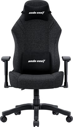 Геймерское кресло Anda Seat Luna Dark Grey fabric Size L (AD18-44-GB-F) - фото 1 Геймерское кресло Anda Seat Luna Dark Grey fabric Size L (AD18-44-GB-F) - фото 1