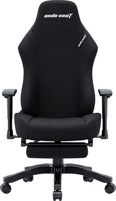 Геймерское кресло Anda Seat Luna Pro Black Fabric Size L (AD18T-44-B-F) - фото 2