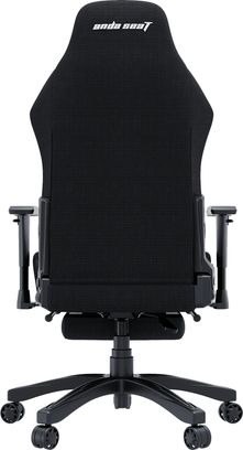 Геймерское кресло Anda Seat Luna Pro Black Fabric Size L (AD18T-44-B-F) - фото 6