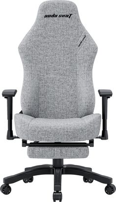 Геймерское кресло Anda Seat Luna Pro Gray Fabric Size L (AD18T-44-G-F) - фото 2 Геймерское кресло Anda Seat Luna Pro Gray Fabric Size L (AD18T-44-G-F) - фото 2