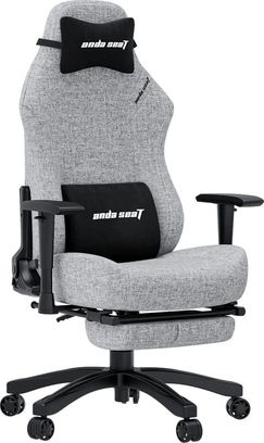 Геймерское кресло Anda Seat Luna Pro Gray Fabric Size L (AD18T-44-G-F) - фото 3 Геймерское кресло Anda Seat Luna Pro Gray Fabric Size L (AD18T-44-G-F) - фото 3