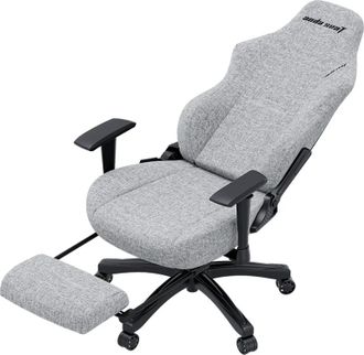 Геймерское кресло Anda Seat Luna Pro Gray Fabric Size L (AD18T-44-G-F) - фото 5 Геймерское кресло Anda Seat Luna Pro Gray Fabric Size L (AD18T-44-G-F) - фото 5