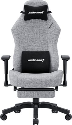Геймерское кресло Anda Seat Luna Pro Gray Fabric Size L (AD18T-44-G-F) - фото 1 Геймерское кресло Anda Seat Luna Pro Gray Fabric Size L (AD18T-44-G-F) - фото 1