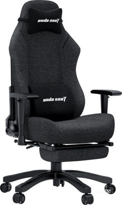 Геймерское кресло Anda Seat Luna Pro Dark Gray Fabric Size L (AD18T-44-GB-F) - фото 2 Геймерское кресло Anda Seat Luna Pro Dark Gray Fabric Size L (AD18T-44-GB-F) - фото 2