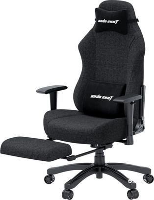 Геймерское кресло Anda Seat Luna Pro Dark Gray Fabric Size L (AD18T-44-GB-F) - фото 3 Геймерское кресло Anda Seat Luna Pro Dark Gray Fabric Size L (AD18T-44-GB-F) - фото 3