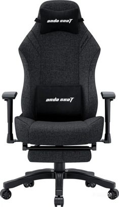 Геймерское кресло Anda Seat Luna Pro Dark Gray Fabric Size L (AD18T-44-GB-F) - фото 1 Геймерское кресло Anda Seat Luna Pro Dark Gray Fabric Size L (AD18T-44-GB-F) - фото 1