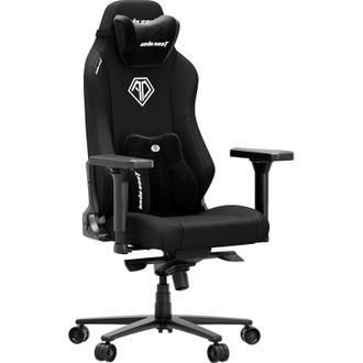 Геймерське крісло Anda Seat Phantom 3 XL Black Fabric (AD18XL-52-B-F-B01) - фото 2 Геймерське крісло Anda Seat Phantom 3 XL Black Fabric (AD18XL-52-B-F-B01) - фото 2