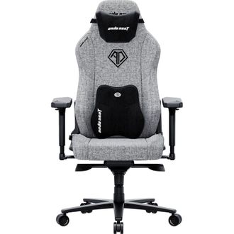 Геймерское кресло Anda Seat Phantom 3 XL Gray Fabric (AD18XL-52-G-F-G01) - фото 1