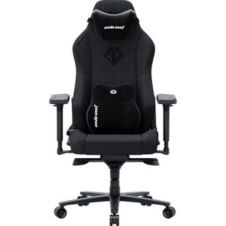 Геймерське крісло Anda Seat Phantom 3 XL Dark Gray Fabric (AD18XL-52-GB-F-G01) - фото 1
