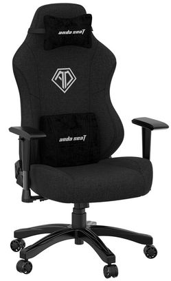 Крісло ігрове Anda Seat Phantom 3 Black Fabric Size L (AD18Y-06-B-F) - фото 2 Крісло ігрове Anda Seat Phantom 3 Black Fabric Size L (AD18Y-06-B-F) - фото 2