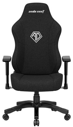 Крісло ігрове Anda Seat Phantom 3 Black Fabric Size L (AD18Y-06-B-F) - фото 3 Крісло ігрове Anda Seat Phantom 3 Black Fabric Size L (AD18Y-06-B-F) - фото 3