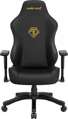 Крісло ігрове Anda Seat Phantom 3 Black/Gold Size L (AD18Y-06-B-PVC) - фото 2