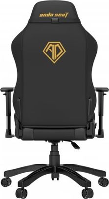 Крісло ігрове Anda Seat Phantom 3 Black/Gold Size L (AD18Y-06-B-PVC) - фото 5
