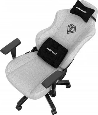 Крісло ігрове Anda Seat Phantom 3 Grey Size L (AD18Y-06-G-F) - фото 4 Крісло ігрове Anda Seat Phantom 3 Grey Size L (AD18Y-06-G-F) - фото 4