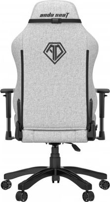 Крісло ігрове Anda Seat Phantom 3 Grey Size L (AD18Y-06-G-F) - фото 5 Крісло ігрове Anda Seat Phantom 3 Grey Size L (AD18Y-06-G-F) - фото 5