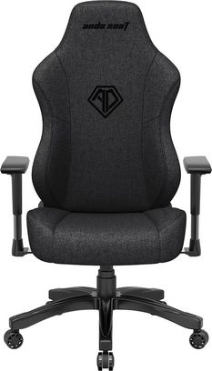 Крісло для геймерів Anda Seat Phantom 3 Size L Dark Gray Fabric (AD18Y-06-GB-F) - фото 2