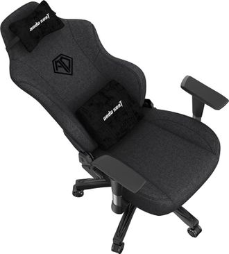 Крісло для геймерів Anda Seat Phantom 3 Size L Dark Gray Fabric (AD18Y-06-GB-F) - фото 5