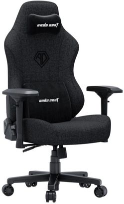 Геймерське крісло Anda Seat Phantom 3 Pro Fabric Dark Gray Size L (AD18YC-06-GB-F) - фото 3