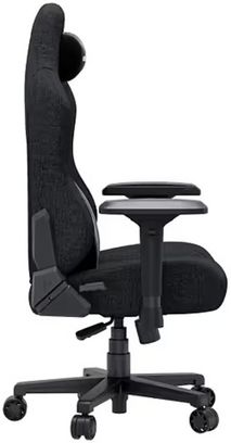 Геймерське крісло Anda Seat Phantom 3 Pro Fabric Dark Gray Size L (AD18YC-06-GB-F) - фото 4